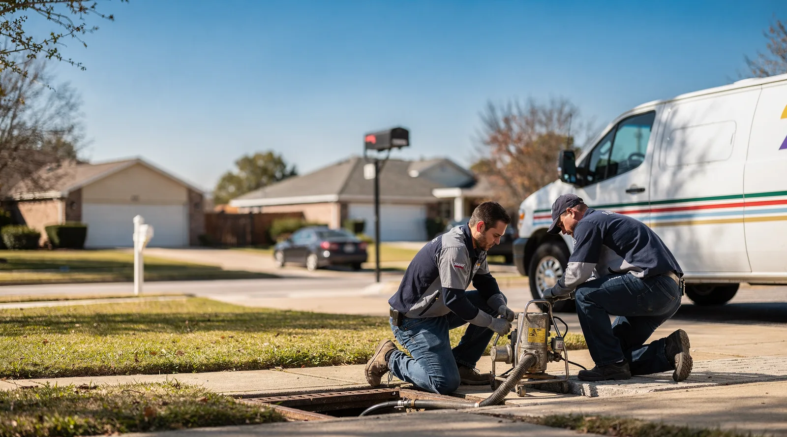 Main Sewer Line Cleaning in Lincoln, AL