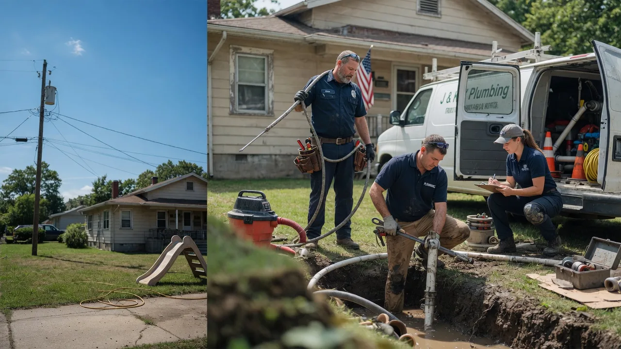 Drain Cleaning in Lincoln, AL near me